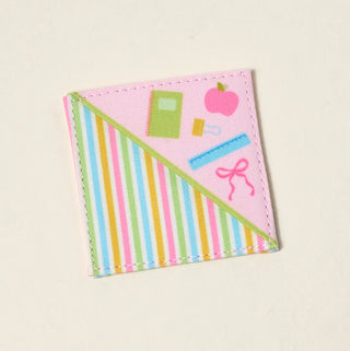 Corner Keeper Fabric Bookmark