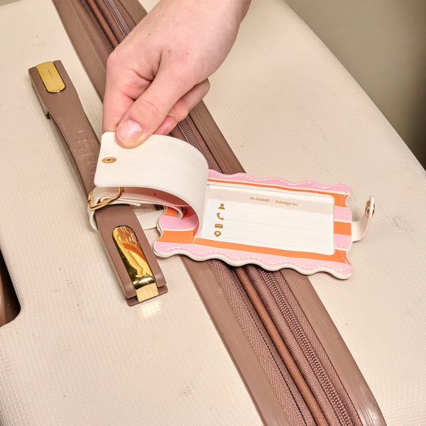 Jetsetter Luggage Tag