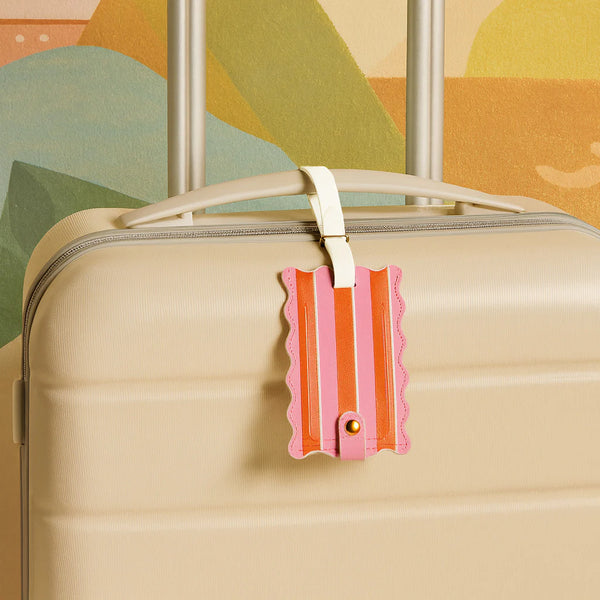 Jetsetter Luggage Tag