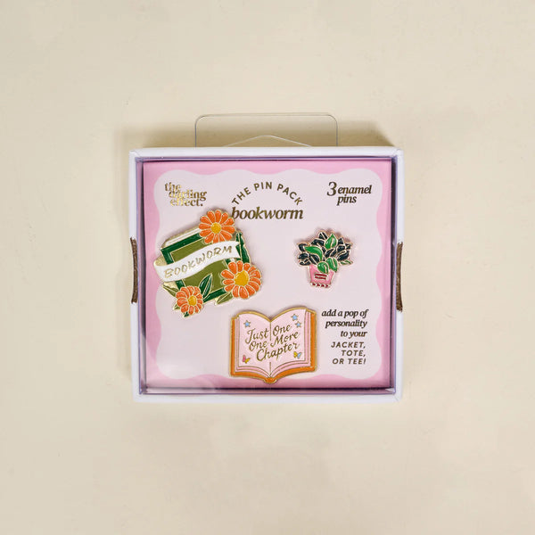 The Pin Pack - Bookworm