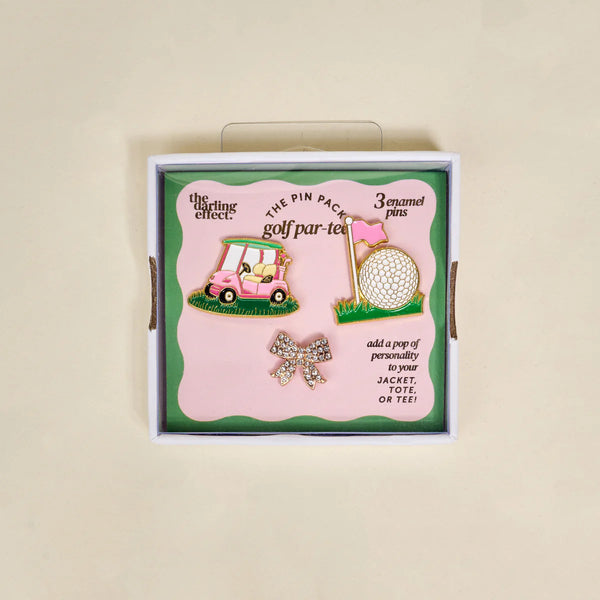 The Pin Pack - Golf Par Tee