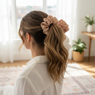 Ruffle Up Scrunchie