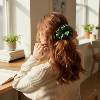 Ruffle Up Scrunchie