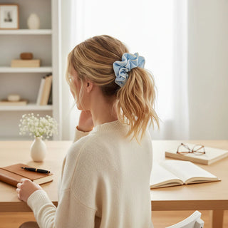 Ruffle Up Scrunchie