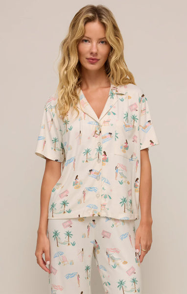 Beach PJ Top