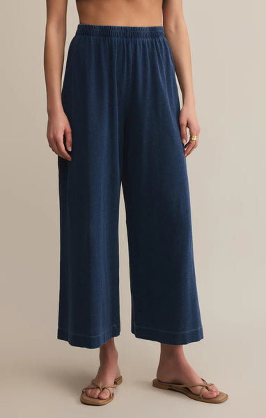 Scout Jersey Denim Pant in Indigo