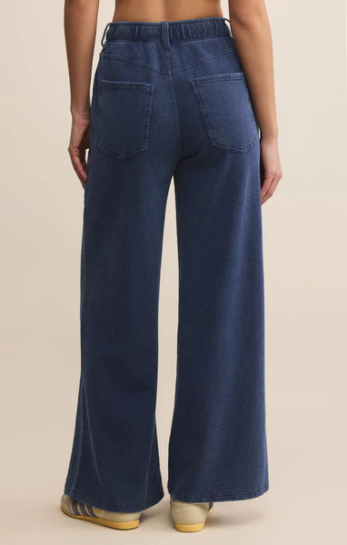 Entourage Knit Denim Pant