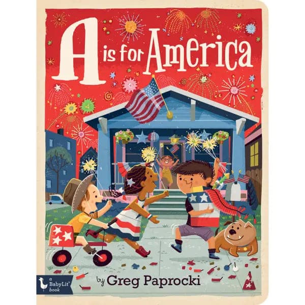 A is For America Board Book