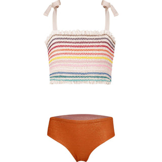 Waffle Bikini in I Love Sai