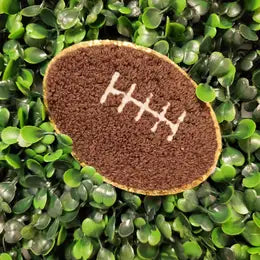 Football Chenille Patch