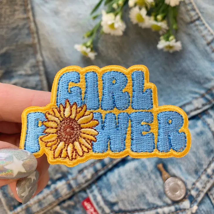 Sunflower Girl Power Patch