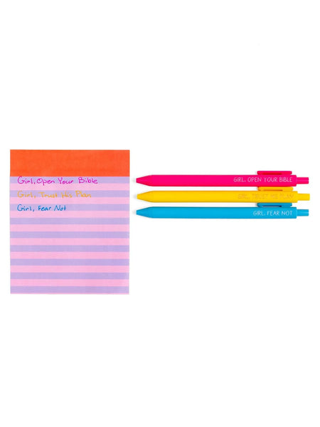 Blessed Girl Pen Set