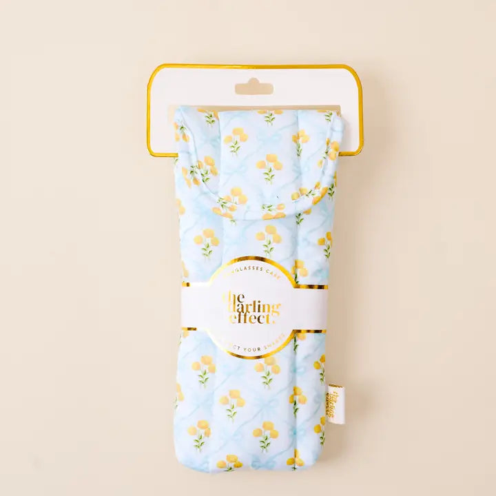 Sunglasses Case-Marigold Lane Blue