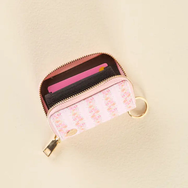 Zip Around Wallet-Petal Parade Pink