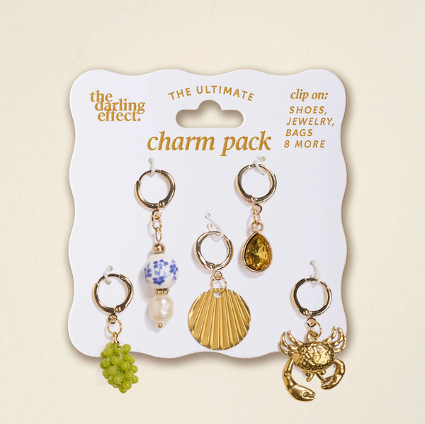 Dazzle Shoe Charm Pack