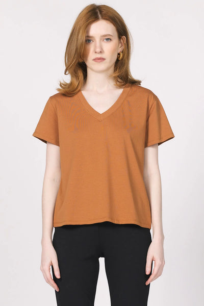Amaya Top in Brown Sugar