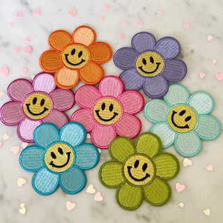 Smile Daisy Patch