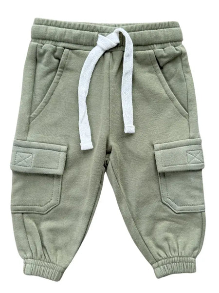Olive Cargo Pants