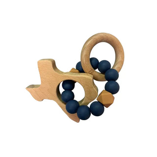 Texas Rattle Teether (Assorted Colors)