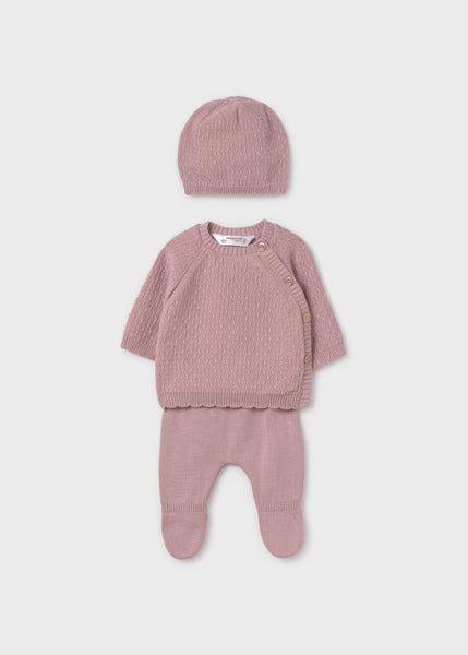 Baby Gift 3 Piece Knit Set