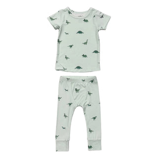 Dinosaur Short Sleeve Lounge Set