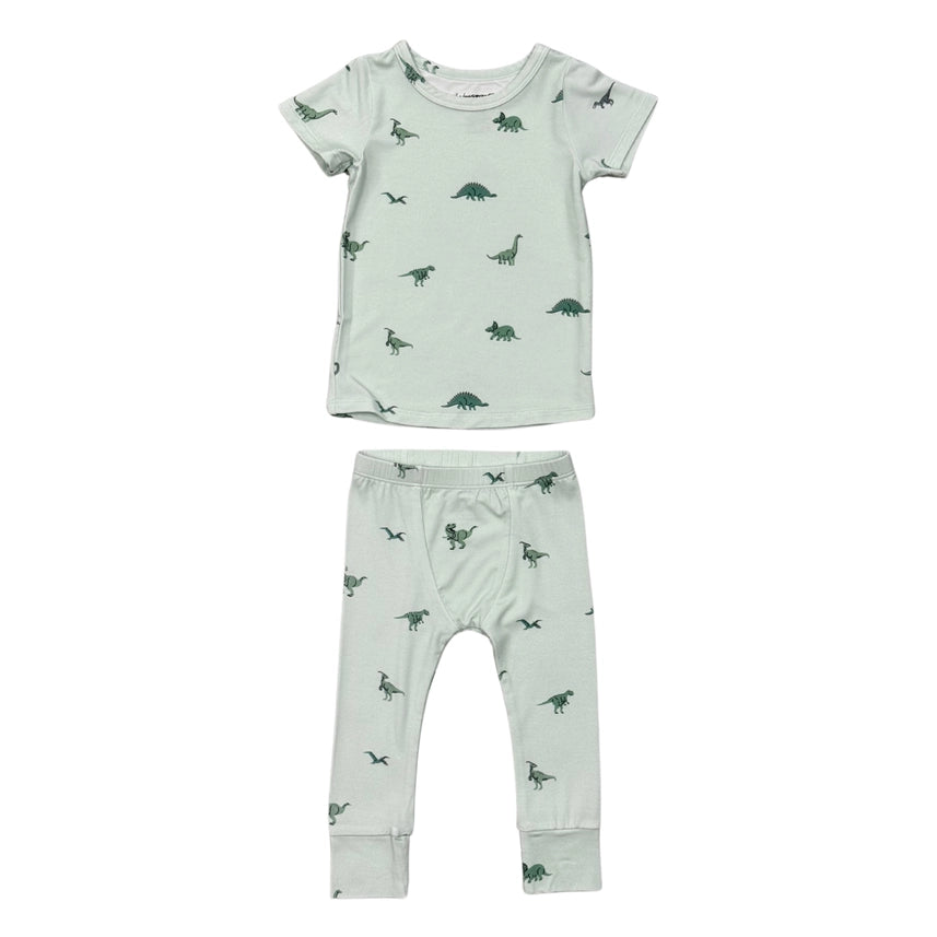 Dinosaur Short Sleeve Lounge Set
