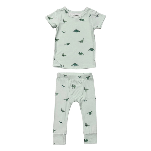 Dinosaur Short Sleeve Lounge Set