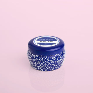 3 oz Volcano Blue Mini Tin Candle