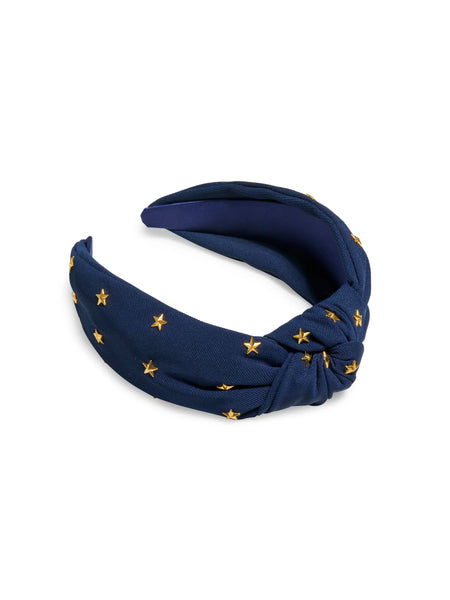 Stars Knotted Headband