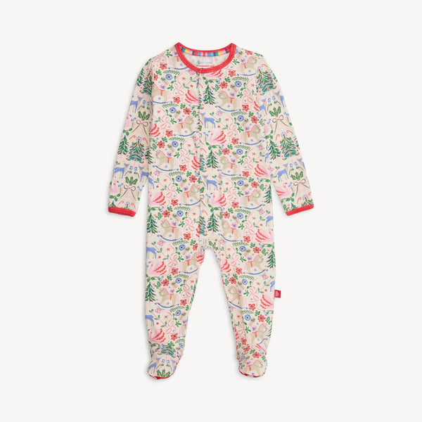 Sugar Plum Dreams Modal Magnetic Footie Sleeper