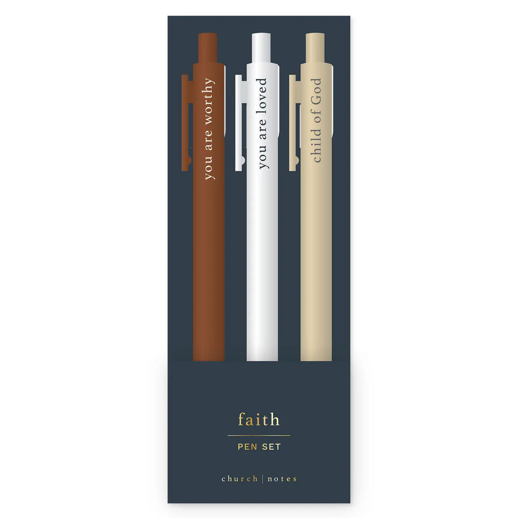 Faith Pen Set