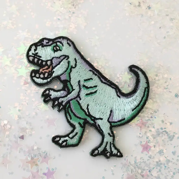 T-REX DINOSAUR PATCH