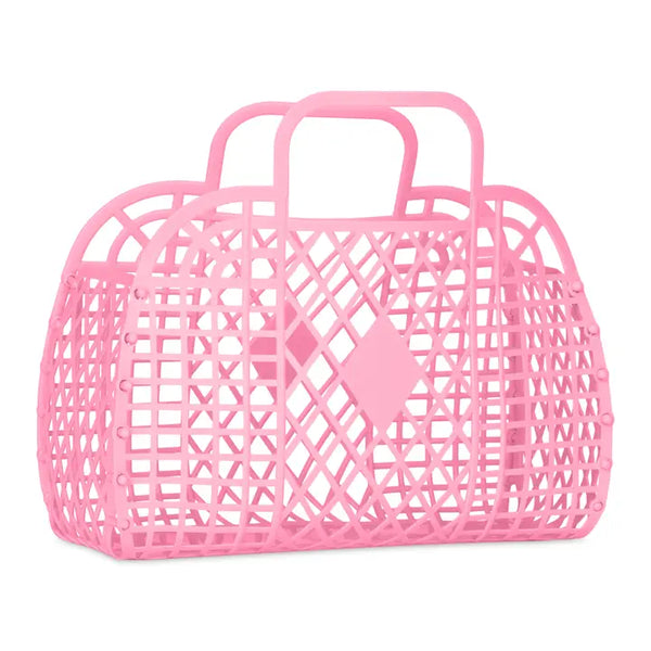 Pink Jelly Bag Large