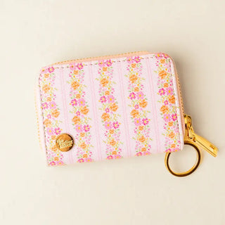 Zip Around Wallet-Petal Parade Pink