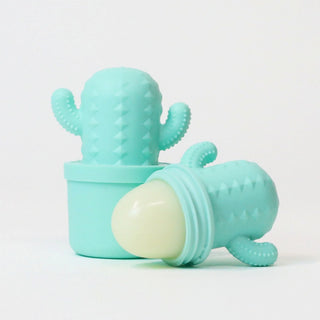 Teal Cactus Lip Balm in Summer Citrus