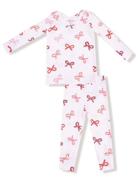 Candy Cane Bows Loungewear Set