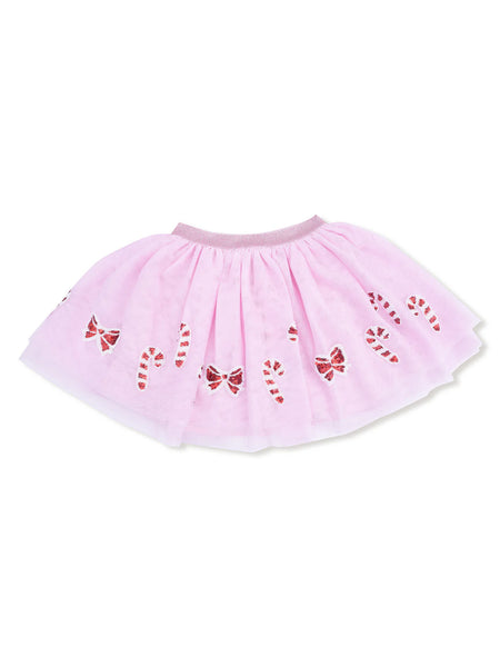 Candy Canes Tutu Skirt