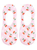 Cherry Liner Socks