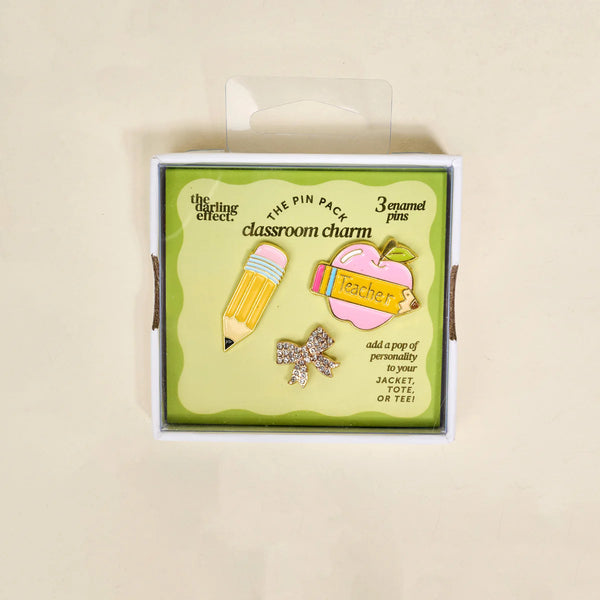 Classroom Charm The Pin Pack
