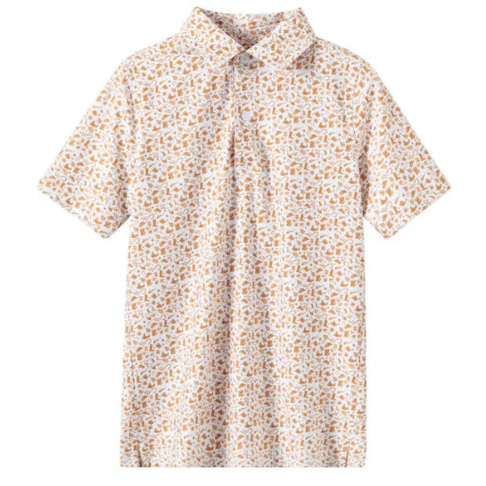 Orange Come & Take It Polo
