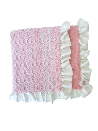 Coraluxe Marble Blanket