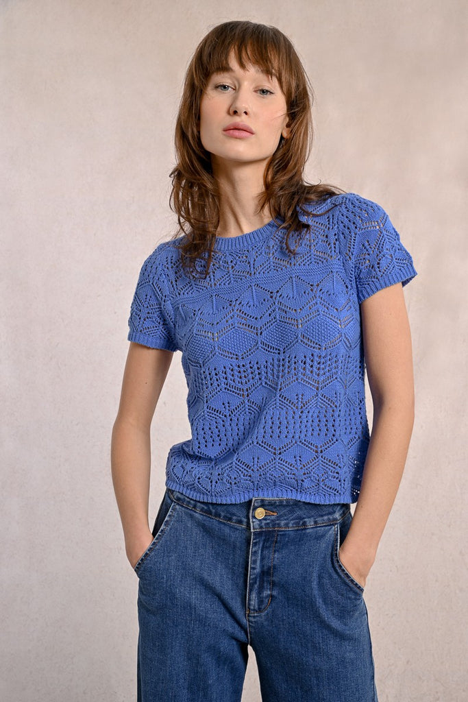 Molly Crochet Stitch Top