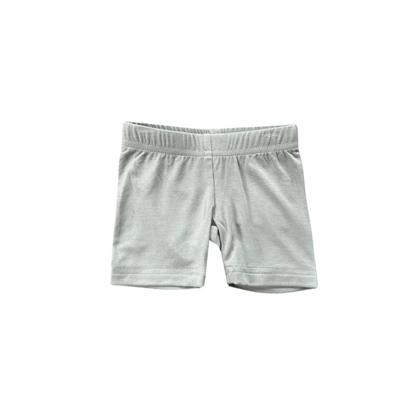 Biker Shorts in Seagrass