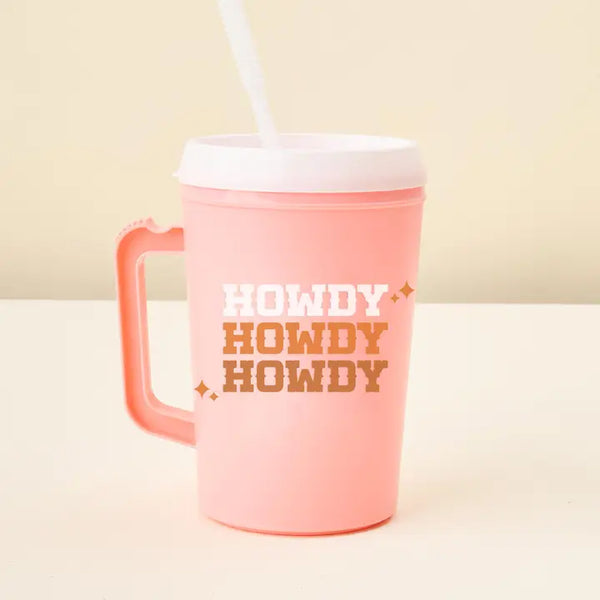 Mega Mug - 34oz- Howdy Howdy Howdy