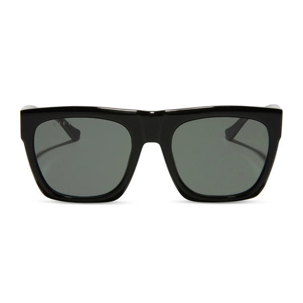 Easton Black + Grey Polarized Sunglasses