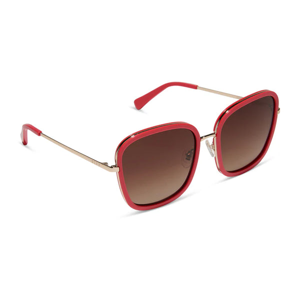 Genevive Sunset + Brown Gradient POLARIZED