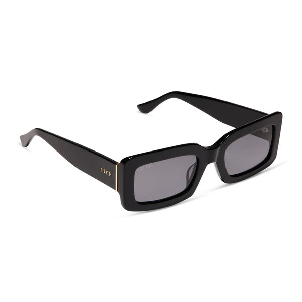 Indie Black Grey Polarized Sunglasses