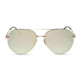 LENOX BRUSHED CHAMPAGNE + COOL MATCHA MIRROR POLARIZED