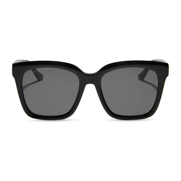 Meredith Black + Grey Sunglasses