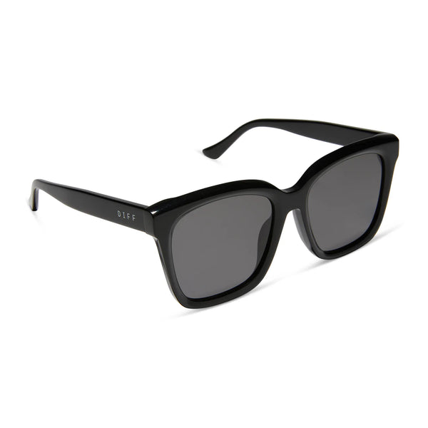 Meredith Black + Grey Sunglasses